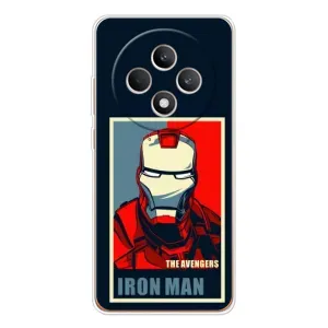 Чохол Супергерой Залізна Людина на OPPO Reno12 F (Art Iron man)