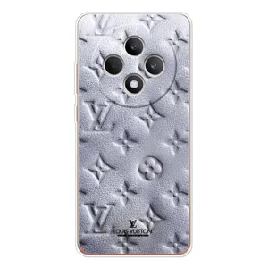 Текстурный Чехол Louis Vuitton для Рено 12 Ф (Белый ЛВ)