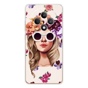 Чохол з картинкою Модні Дівчата OPPO Reno12 F (Дівчина в окулярах)