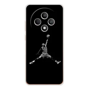 Силиконовый Чехол Nike Air Jordan на Рено 12 Ф (Джордан)
