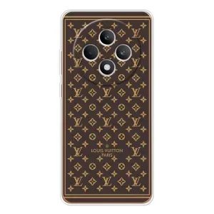 Силиконовый чехол для OPPO Reno12 F (ФОН Louis Vuitton Paris)