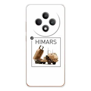 Чехлы на военную тематику для OPPO Reno12 F (HIMARS)
