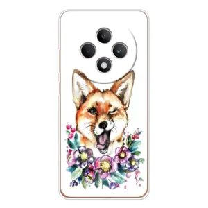 Чехол с Лисичкой для OPPO Reno12 F (Хитрая лиса)