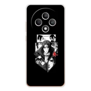 Чехлы с картинкой Итачи Учиха на OPPO Reno12 F (Коллаж Итачи)