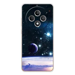 Чехол (ТПУ) с планетами на OPPO Reno12 F (Космический вид)