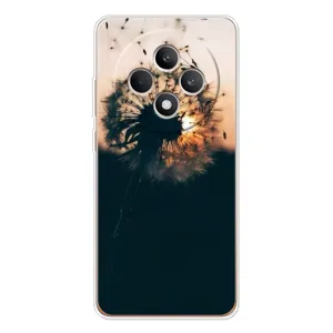 Силіконовий Чохол з кульбабками на OPPO Reno12 F (Гарна кульбабка)