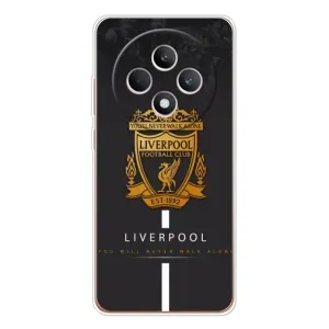 Силиконовые Чехлы принт Футбол на OPPO Reno12 F (Liverpool)