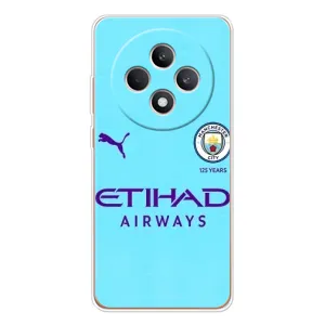 Силиконовые Чехлы принт Футбол на OPPO Reno12 F (Man City)