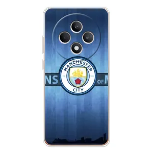 Силиконовые Чехлы принт Футбол на OPPO Reno12 F (ManCity)