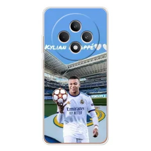 Чехол (TPU) с Футболистом на OPPO Reno12 F (Mbappe Real)