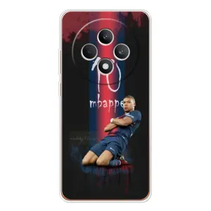 Чехол (TPU) с Футболистом на OPPO Reno12 F (MBAPPE 10)