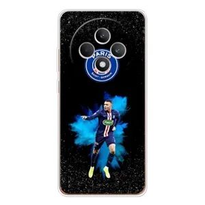Чехол (TPU) с Футболистом на OPPO Reno12 F (Мбаппе ПСЖ)