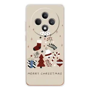 Чохол Санта Клаус для OPPO Reno12 F (Merry Christmas)
