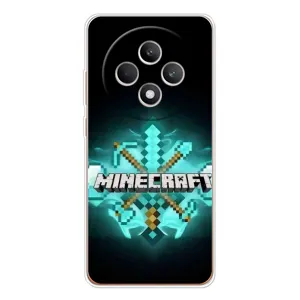 Чехол майнкрафт для OPPO Reno12 F (MineCraft 2)