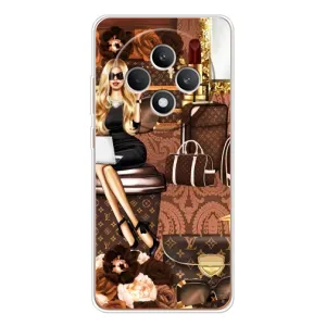 Чехол Стиль Louis Vuitton на OPPO Reno12 F (Мода Луи Виттон)