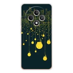 Силіконові Чохли Коханій людині для OPPO Reno12 F (Нічне місто)