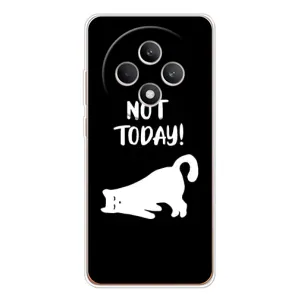 Бампер с изображением Котиков для Рено 12 Ф (Not Today)