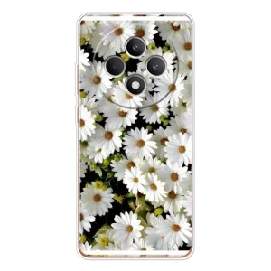 Чохол з ромашками на OPPO Reno12 F (Рамка в ромашках)
