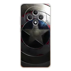 Чохол с Щітом Капітана Америки на OPPO Reno12 F (Ретро Щит Капітана)