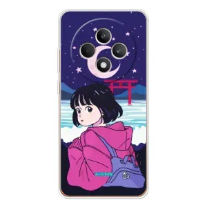 Чехол с персонажами АНИМЕ на OPPO Reno12 F (Синобу Миякэ)