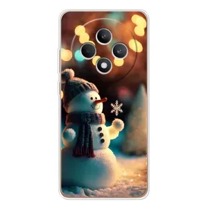 Чохли на Новий Рік OPPO Reno12 F (Сніговик святковий)