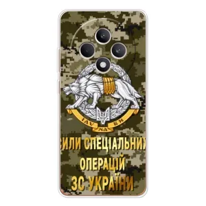 Чехлы на военную тематику для OPPO Reno12 F (ССО ЗСУ)