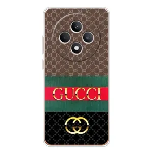 Чехлы Бренд GUCCI для OPPO Reno12 F (Стиль GUCCI)