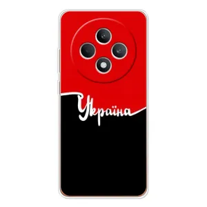 Чехлы УПА (Красно-Чёрный) на OPPO Reno12 F (Украина УПА)