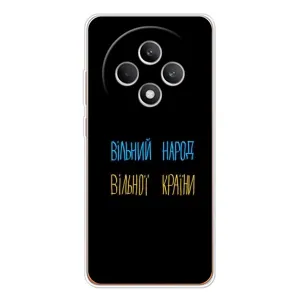 Силіконовий Чохол з картинкою для OPPO Reno12 F (Все Буде)