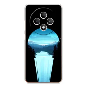 Літній Чохол на OPPO Reno12 F (Синій Водоспад)