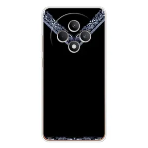 Силиконовый Чехол на OPPO Reno12 F (Воротник вышиванки)