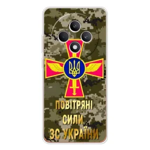 Чехлы на военную тематику для OPPO Reno12 F (ВС ЗСУ)