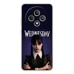Чехлы с принтом Уэнсдей на OPPO Reno12 F (Wednesdey)