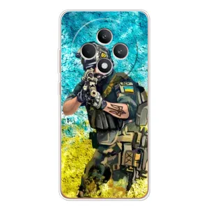 ЗСУ Чехлы (TPU) для OPPO Reno12 F (ЗСУ Воин)