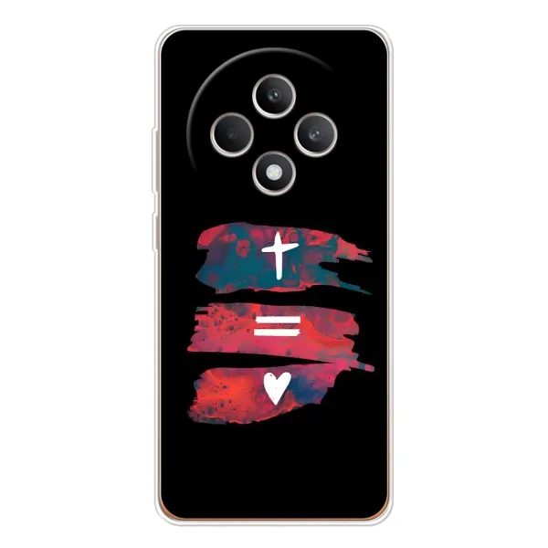 Чехол с рисунком «Атрибутика» для OPPO Reno12 FS Чехол с рисунком «Атрибутика» для OPPO Reno12 FS