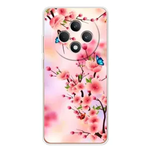 Чохол з картинкою Сакури на OPPO Reno12 FS (Метелики на сакурі)