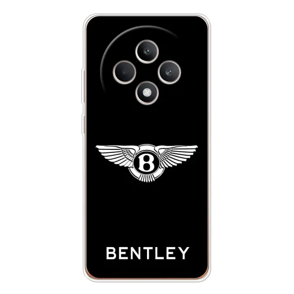 Чехол с рисунком «Logo Bentley» для OPPO Reno12 FS Чехол с рисунком «Logo Bentley» для OPPO Reno12 FS