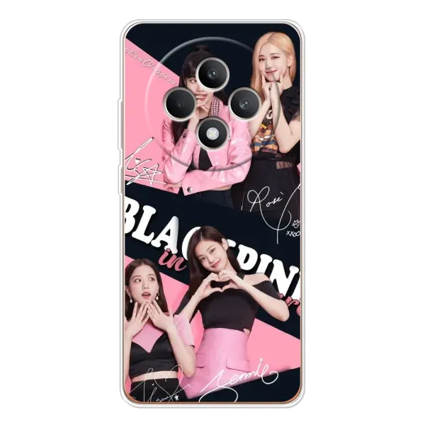 Чехол с рисунком «BLACKPINK» для OPPO Reno12 FS Чехол с рисунком «BLACKPINK» для OPPO Reno12 FS
