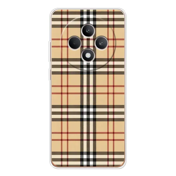 Чехол с рисунком «Burberry стиль» для OPPO Reno12 FS Чехол с рисунком «Burberry стиль» для OPPO Reno12 FS