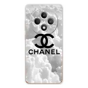 Чехол с Брендами одежды на Рено 12 ФС (CHANEL)
