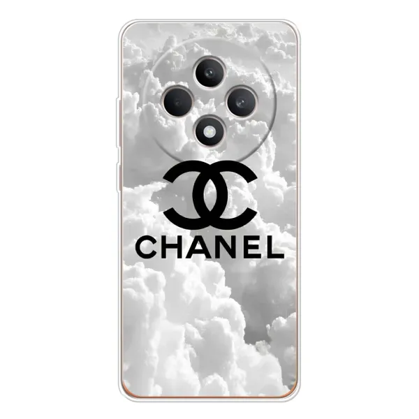 Чехол с рисунком «CHANEL» для OPPO Reno12 FS Чехол с рисунком «CHANEL» для OPPO Reno12 FS