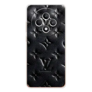 Текстурний Чохол Louis Vuitton для Рено 12 ФС (Чорний ЛВ)