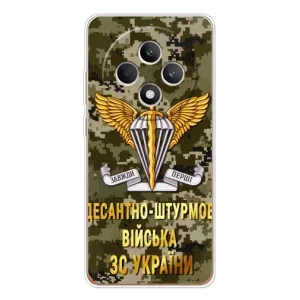 Чехлы на военную тематику для OPPO Reno12 FS (ДШВ ЗСУ)