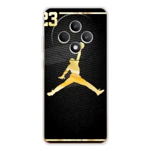 Силиконовый Чехол Nike Air Jordan на Рено 12 ФС (Джордан 23)