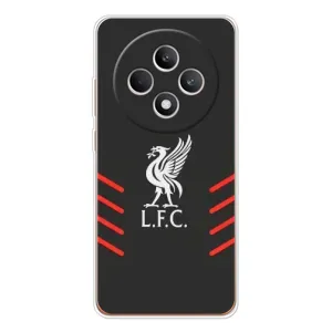 Силиконовые Чехлы принт Футбол на OPPO Reno12 FS (Эмблема Liverpool)