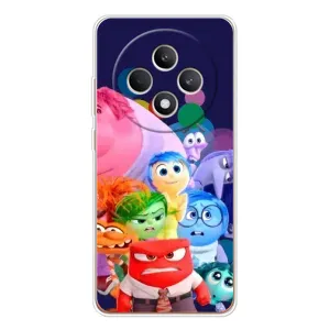Чехол Головоломка для OPPO Reno12 FS - (AlphaPrint) (Герои головоломки)
