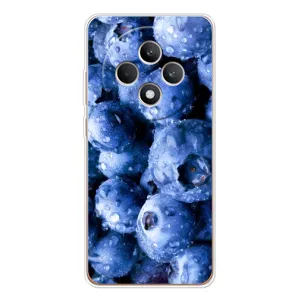 Чехол с изображением  вкусной еды для OPPO Reno12 FS (Голубика)