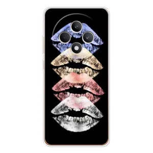 Чохол Стильні дівчата на OPPO Reno12 FS (Губи)