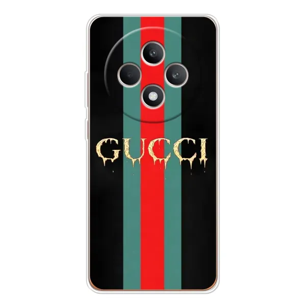 Чехол с рисунком «GUCCI» для OPPO Reno12 FS Чехол с рисунком «GUCCI» для OPPO Reno12 FS