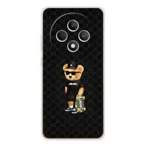 Чехлы Мишка Тедди для Рено 12 ФС (GUCCI Teddy)